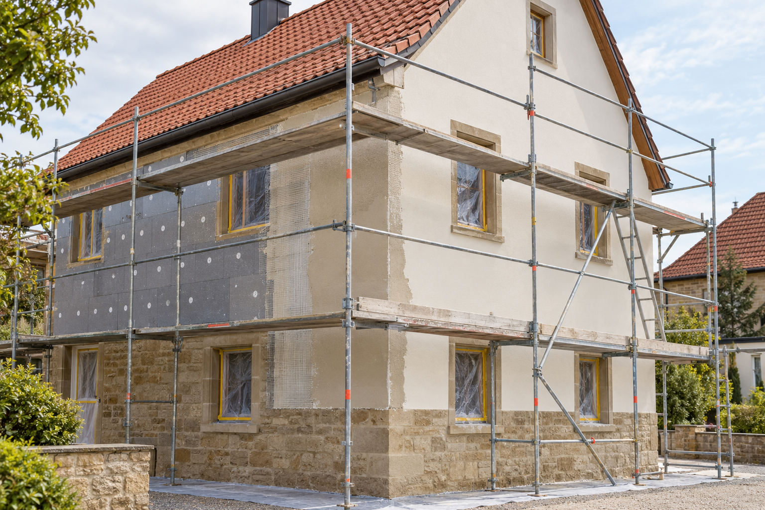 Fassadensanierung